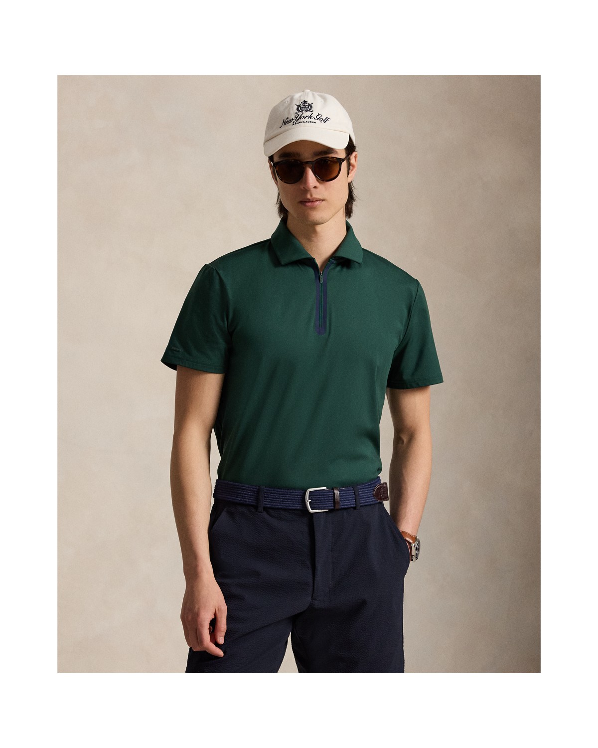 Polo Ralph Lauren Tailored Fit Performance Polo Shirt