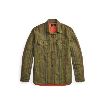 Polo Ralph Lauren Brushed Twill Shirt Jacket