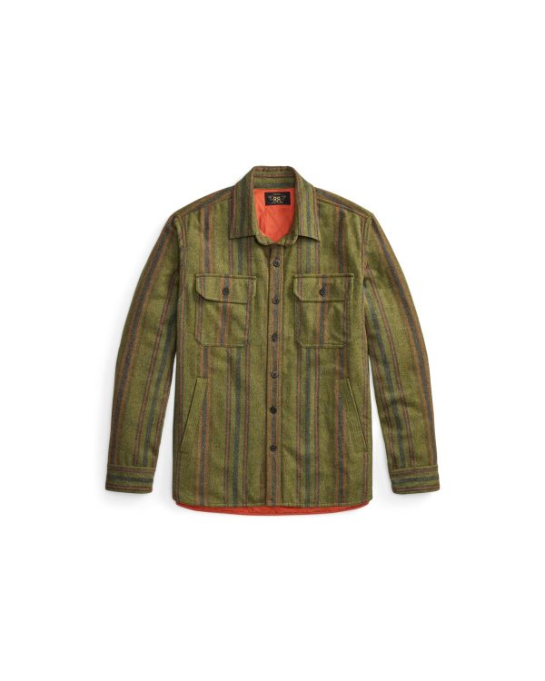 Polo Ralph Lauren Brushed Twill Shirt Jacket