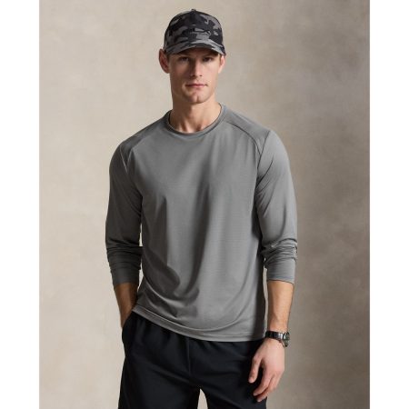Polo Ralph Lauren Performance Stretch Mesh Crewneck