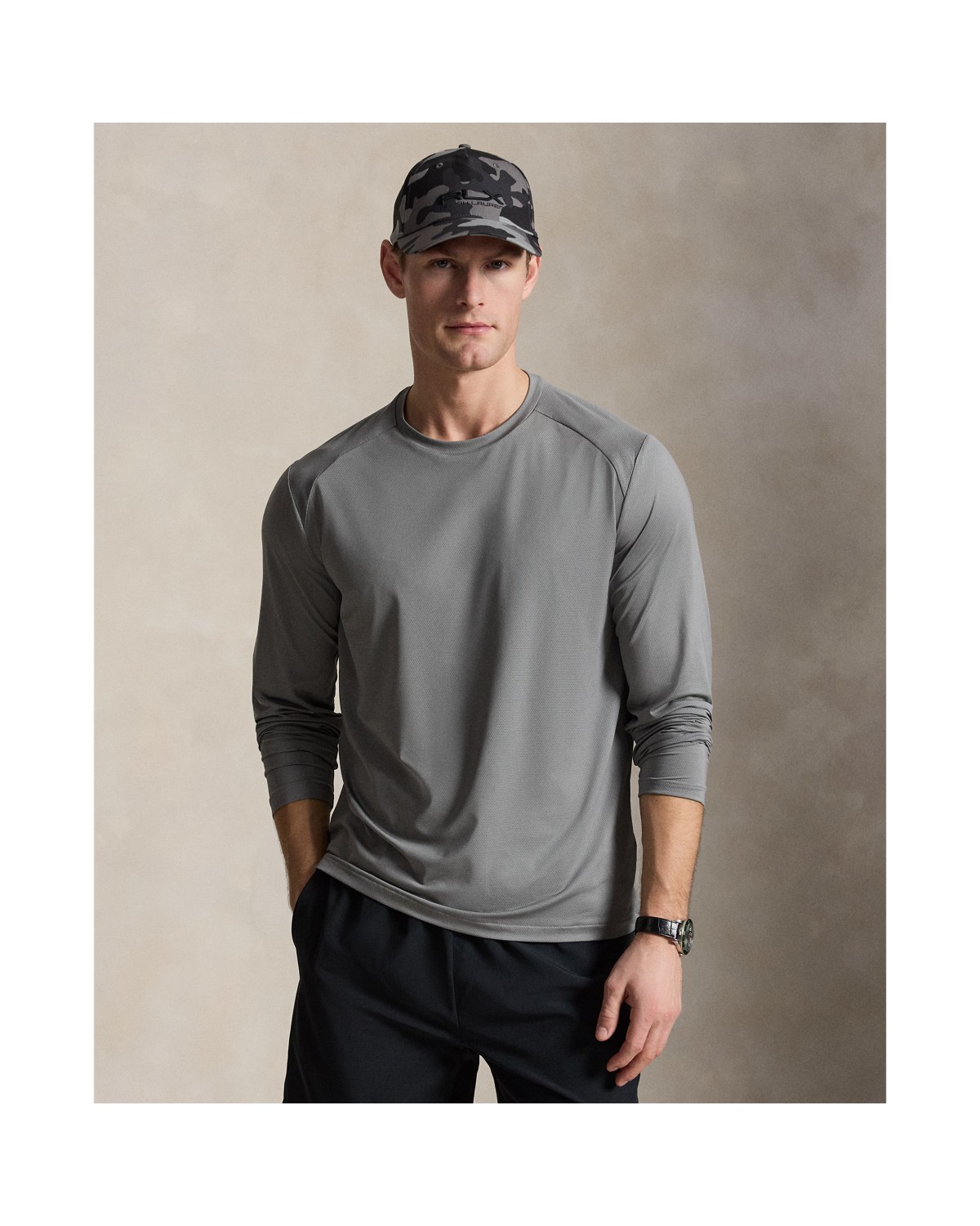 Polo Ralph Lauren Performance Stretch Mesh Crewneck