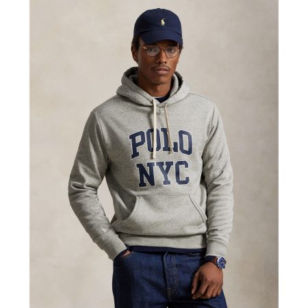 Polo Ralph Lauren Fleece Graphic Hoodie
