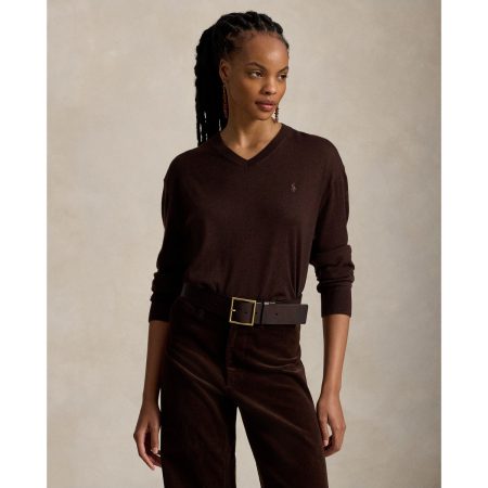 Ralph Lauren Wool V Neck Sweater