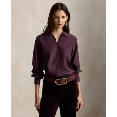 Ralph Lauren Cotton Silk Shirt