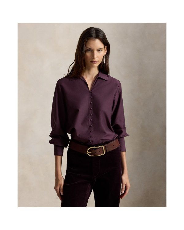 Ralph Lauren Cotton Silk Shirt