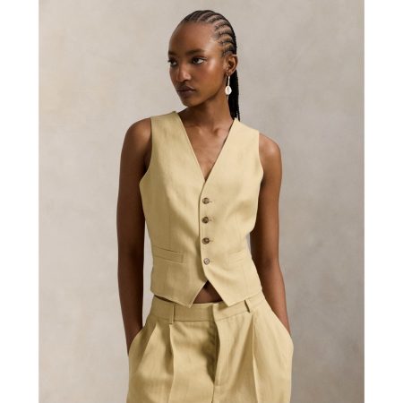 Ralph Lauren Hemp Vest