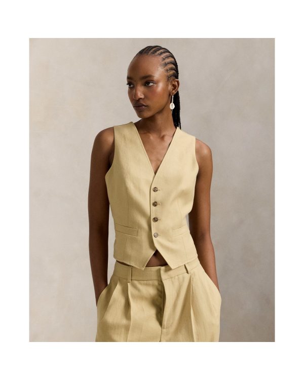 Ralph Lauren Hemp Vest