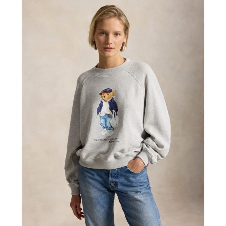 Ralph Lauren Polo Bear Lightweight Fleece Crewneck