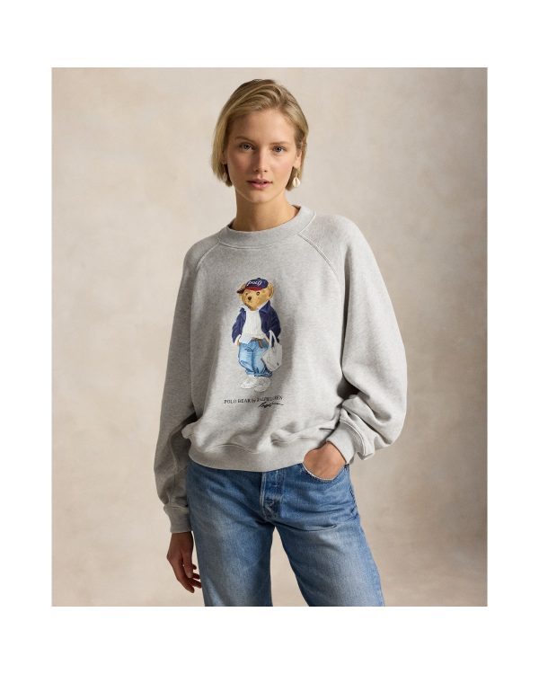 Ralph Lauren Polo Bear Lightweight Fleece Crewneck