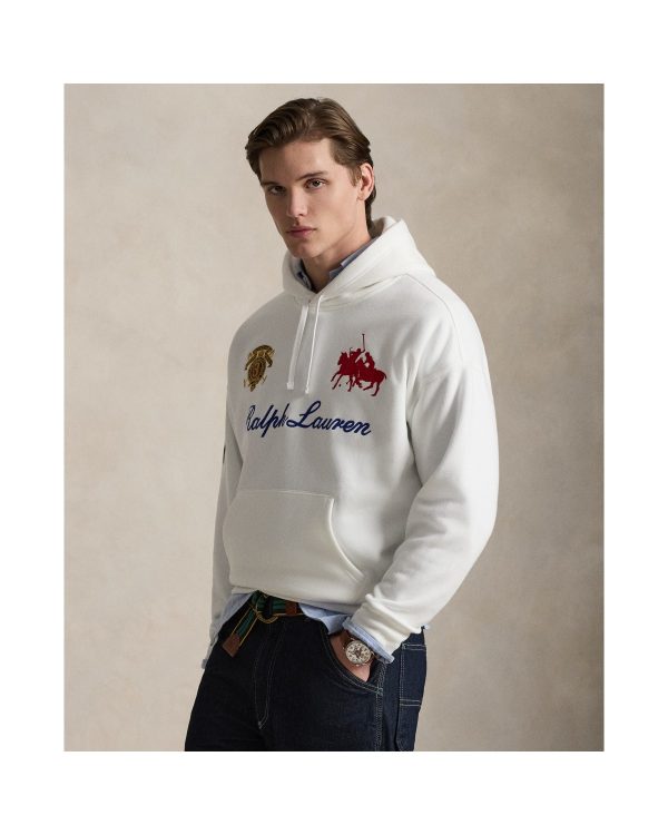 Polo Ralph Lauren Relaxed Fit Heavyweight Fleece Hoodie