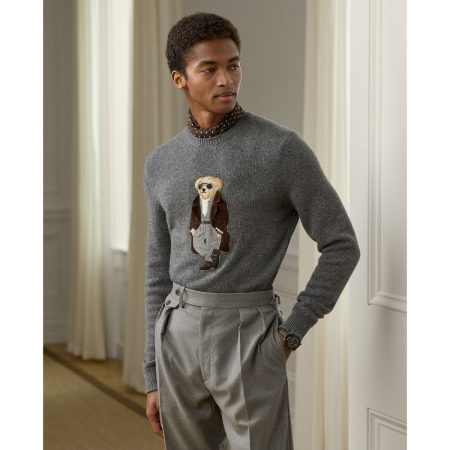 Polo Ralph Lauren Polo Bear Cashmere Sweater