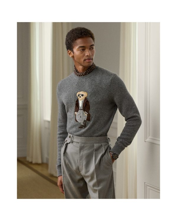 Polo Ralph Lauren Polo Bear Cashmere Sweater