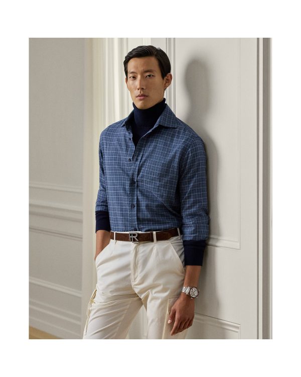 Polo Ralph Lauren Tattersall Flannel Shirt