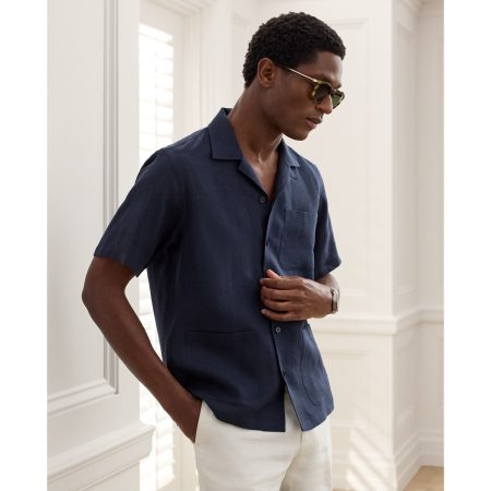 Polo Ralph Lauren Linen Camp Shirt