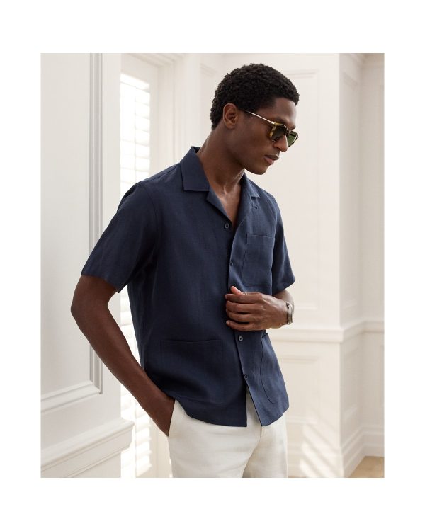 Polo Ralph Lauren Linen Camp Shirt