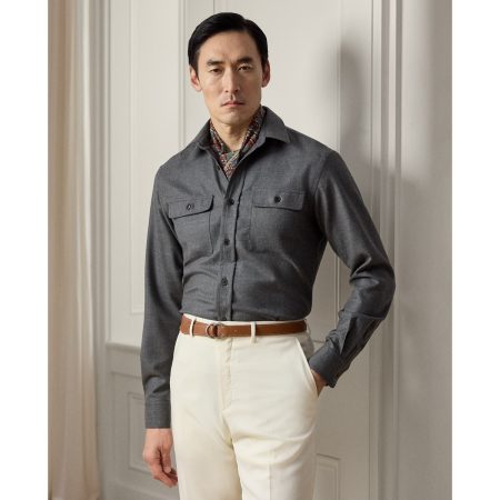 Polo Ralph Lauren Wool Flannel Shirt