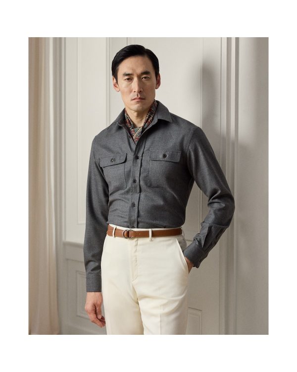 Polo Ralph Lauren Wool Flannel Shirt
