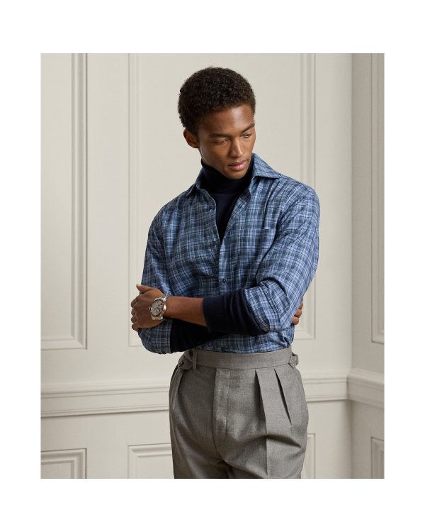 Polo Ralph Lauren Plaid Flannel Shirt