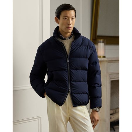 Polo Ralph Lauren Harmon Quilted Down Jacket