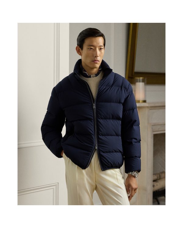 Polo Ralph Lauren Harmon Quilted Down Jacket