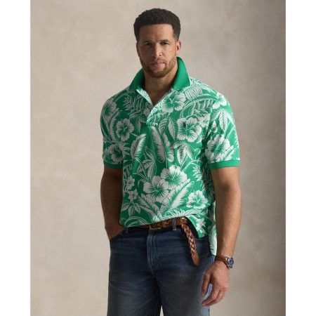 Polo Ralph Lauren Tropical Mesh Polo Shirt