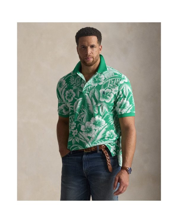 Polo Ralph Lauren Tropical Mesh Polo Shirt