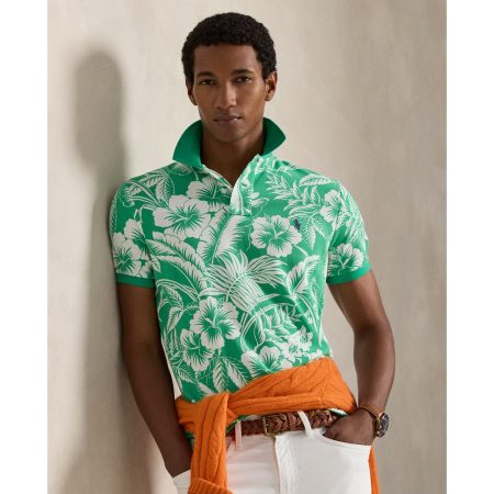 Polo Ralph Lauren Classic Fit Tropical Mesh Polo Shirt