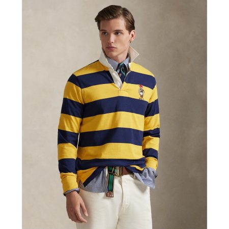 Polo Ralph Lauren Classic Fit Polo Bear Rugby Shirt