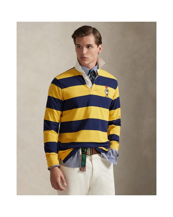 Polo Ralph Lauren Classic Fit Polo Bear Rugby Shirt