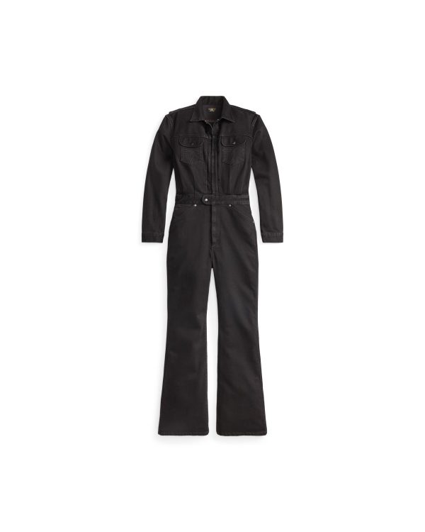 Ralph Lauren Denim Western Coverall