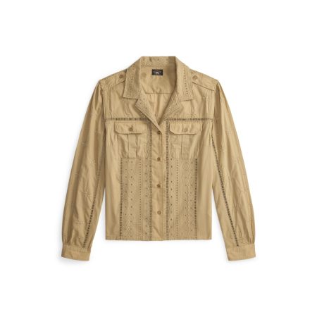 Ralph Lauren Embroidered Cotton Shirt