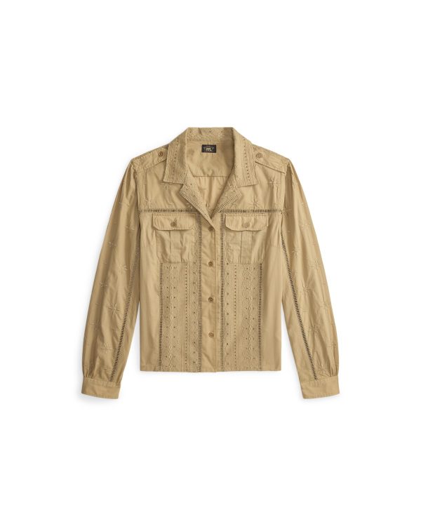 Ralph Lauren Embroidered Cotton Shirt
