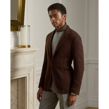 Polo Ralph Lauren Hadley Hand-Tailored Cashmere Jacket