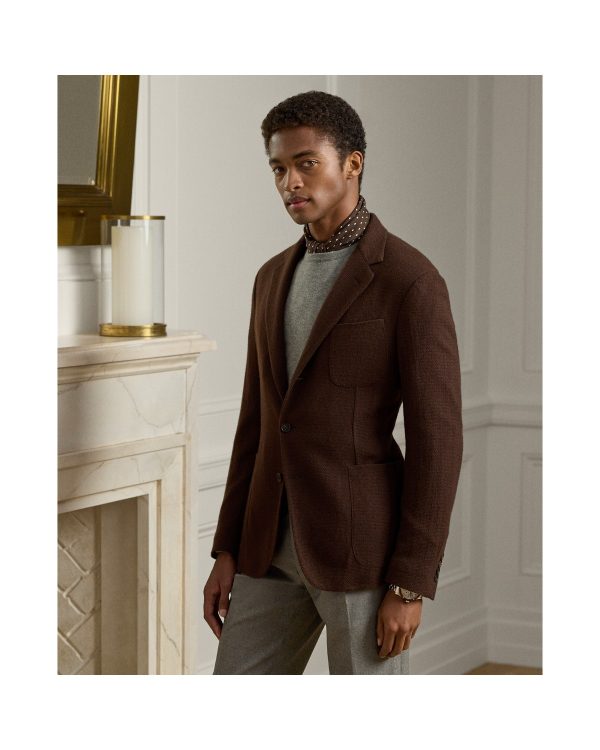 Polo Ralph Lauren Hadley Hand-Tailored Cashmere Jacket