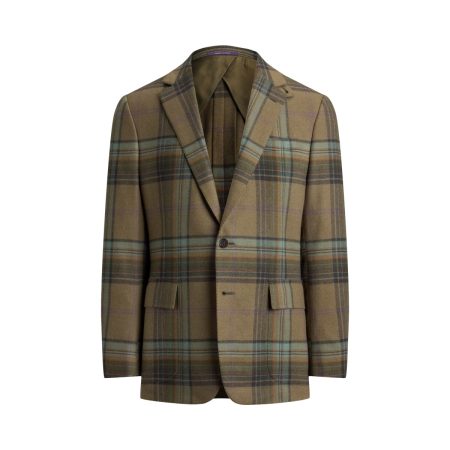 Polo Ralph Lauren Kent Hand-Tailored Wool-Cashmere Jacket