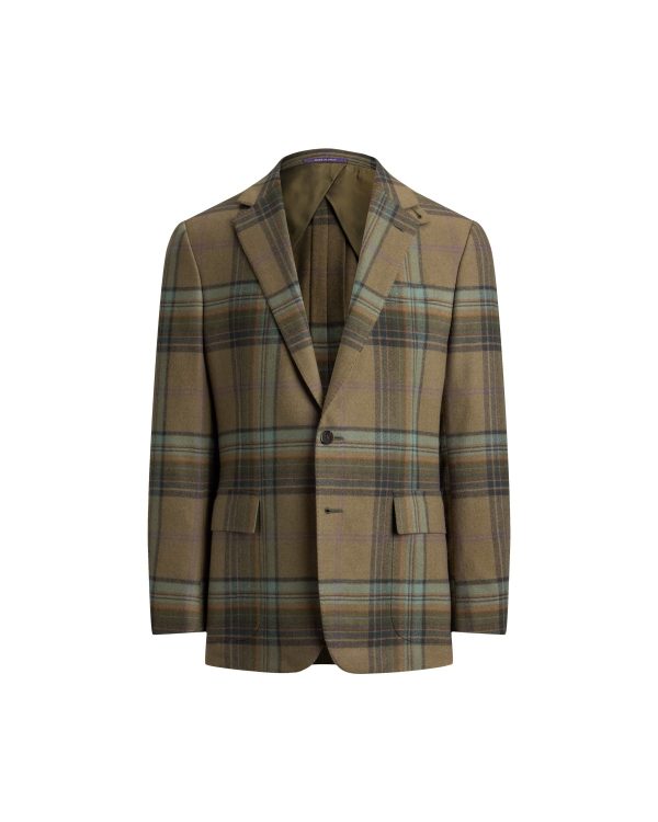 Polo Ralph Lauren Kent Hand-Tailored Wool-Cashmere Jacket