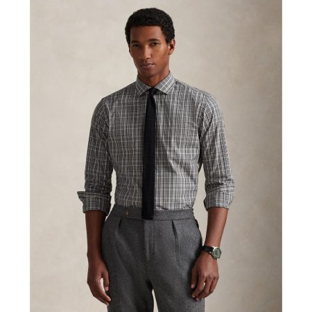 Polo Ralph Lauren Custom Fit Plaid Poplin Shirt