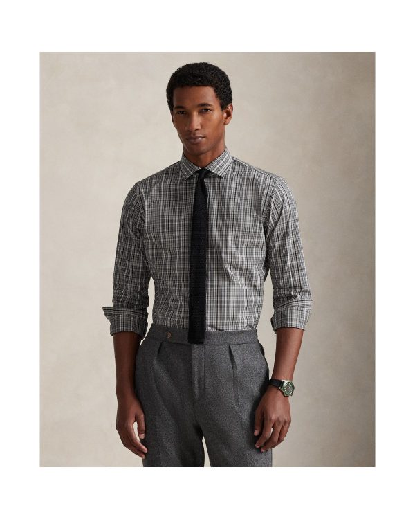 Polo Ralph Lauren Custom Fit Plaid Poplin Shirt