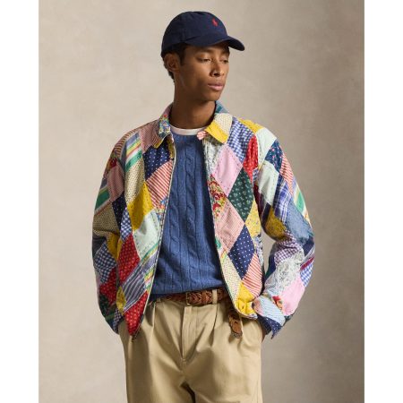 Polo Ralph Lauren The Bayport Patchwork Overshirt