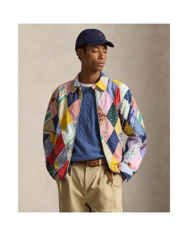 Polo Ralph Lauren The Bayport Patchwork Overshirt