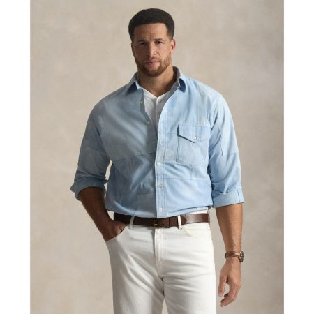 Polo Ralph Lauren Patchwork Chambray Shirt