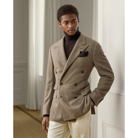 Polo Ralph Lauren Kent Hand-Tailored Herringbone Jacket