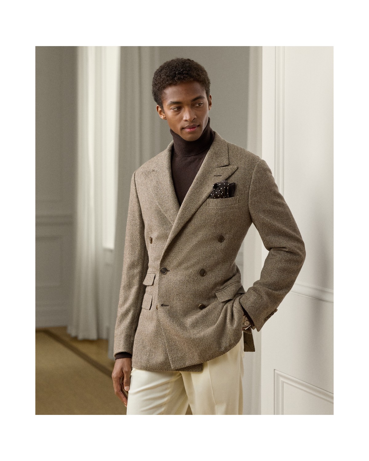 Polo Ralph Lauren Kent Hand-Tailored Herringbone Jacket