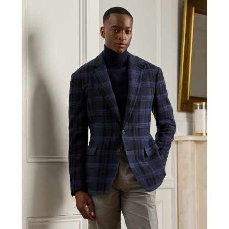 Polo Ralph Lauren Kent Hand-Tailored Plaid Wool Sport Coat