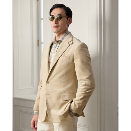 Polo Ralph Lauren Kent Hand-Tailored Corduroy Suit Jacket