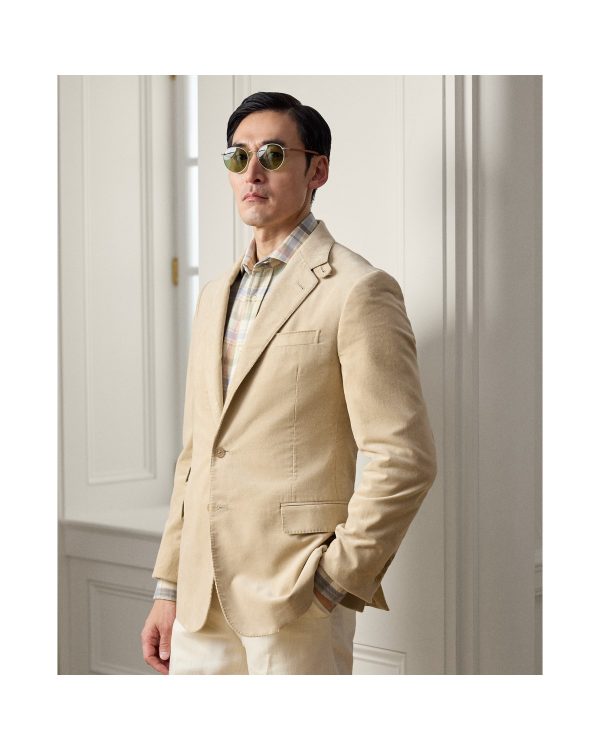 Polo Ralph Lauren Kent Hand-Tailored Corduroy Suit Jacket