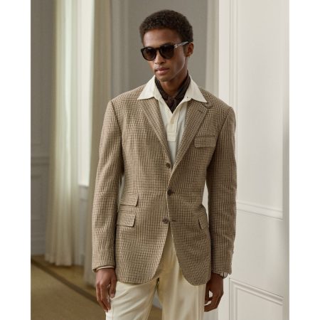 Polo Ralph Lauren Kent Handmade Wool-Cashmere Sport Coat