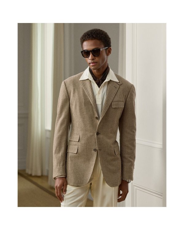 Polo Ralph Lauren Kent Handmade Wool-Cashmere Sport Coat