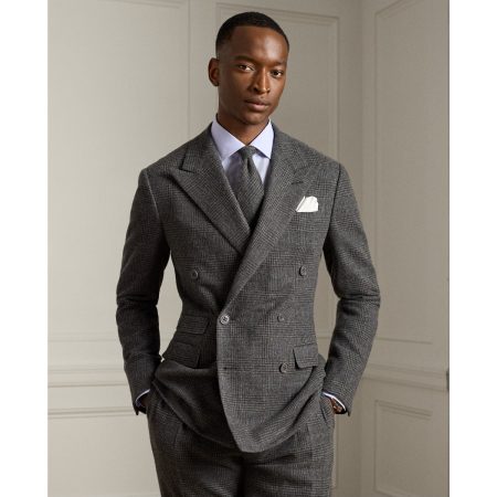 Polo Ralph Lauren Kent Hand-Tailored Camel-Hair Jacket