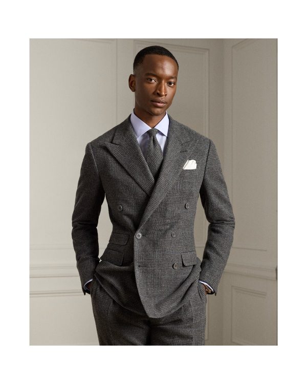 Polo Ralph Lauren Kent Hand-Tailored Camel-Hair Jacket